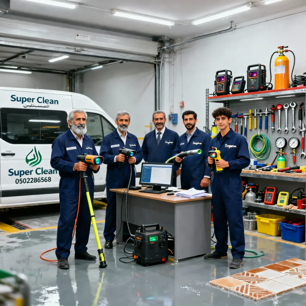 شركة كشف تسربات المياه بجدة 3 أفضل شركة كشف تسربات المياه بجدة