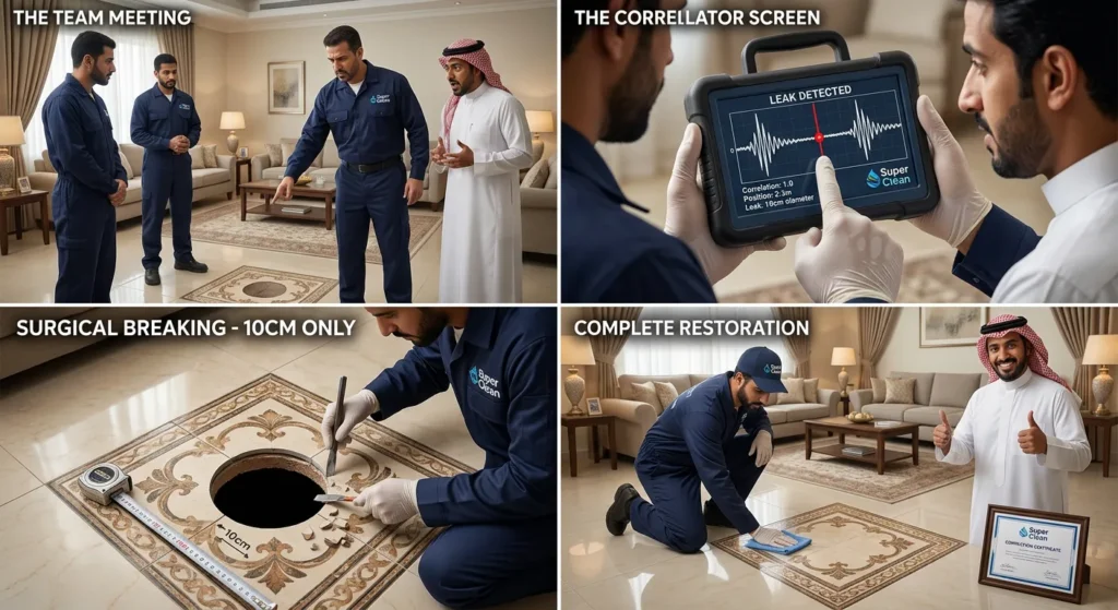 شركة كشف تسربات المياه بجدة 5 إصلاح تسربات المياه بجدة