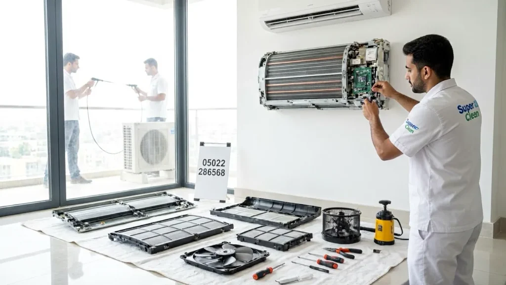 شركة تنظيف مكيفات الحمدانية 5 ارقام شركات تنظيف مكيفات الحمدانية