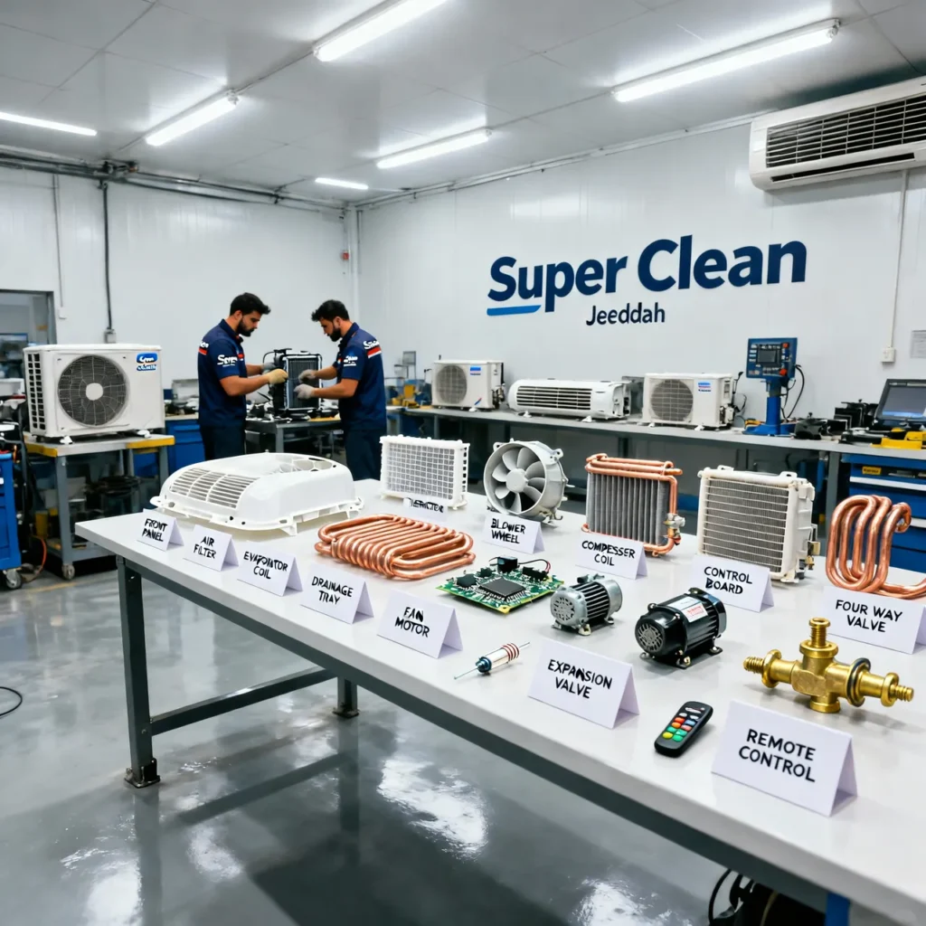 شركة تنظيف مكيفات الروضة 8 افضل شركة تنظيف مكيفات الروضة بجدة