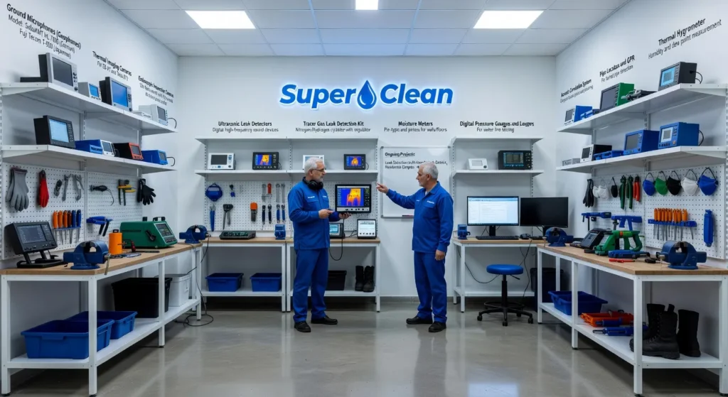 شركة كشف تسربات المياه بجدة 4 الكشف بالأجهزة المتطورة