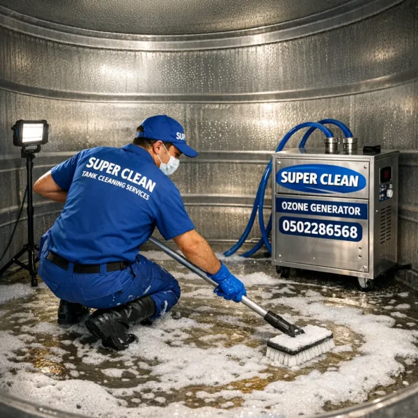 شركة تنظيف خزانات الفيصلية 5 تنظيف خزانات مياه