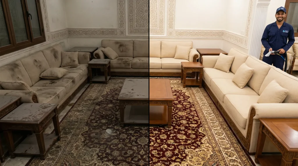 تنظيف مجالس بجدة 3 تنظيف مجلس في جدة