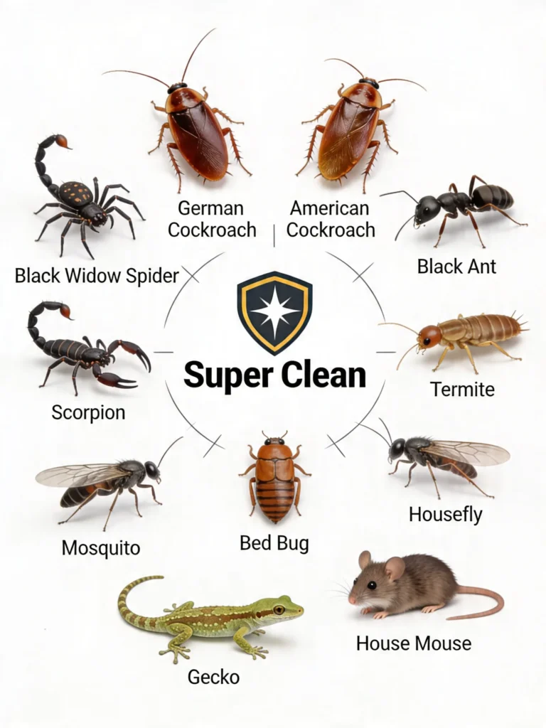 شركة مكافحة حشرات حي الفيصلية 5 جميع انواع الحشرات والزواحف فى الفيصلية بجدة