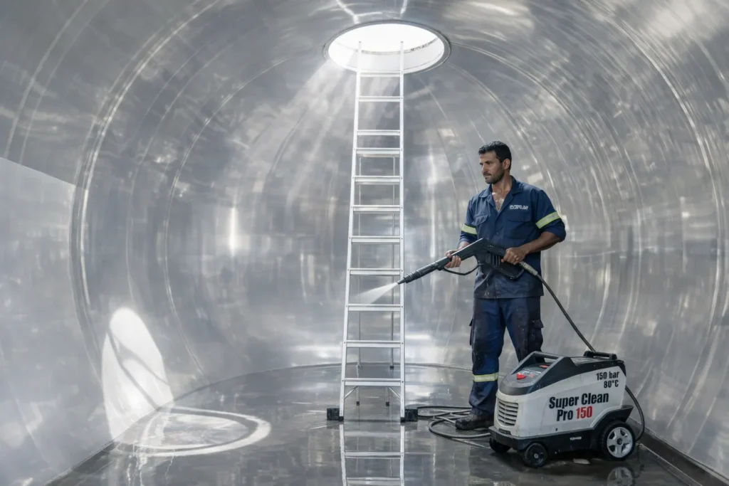 شركة تنظيف خزانات الروضة 4 شركة تنظيف خزانات المياه بالروضة