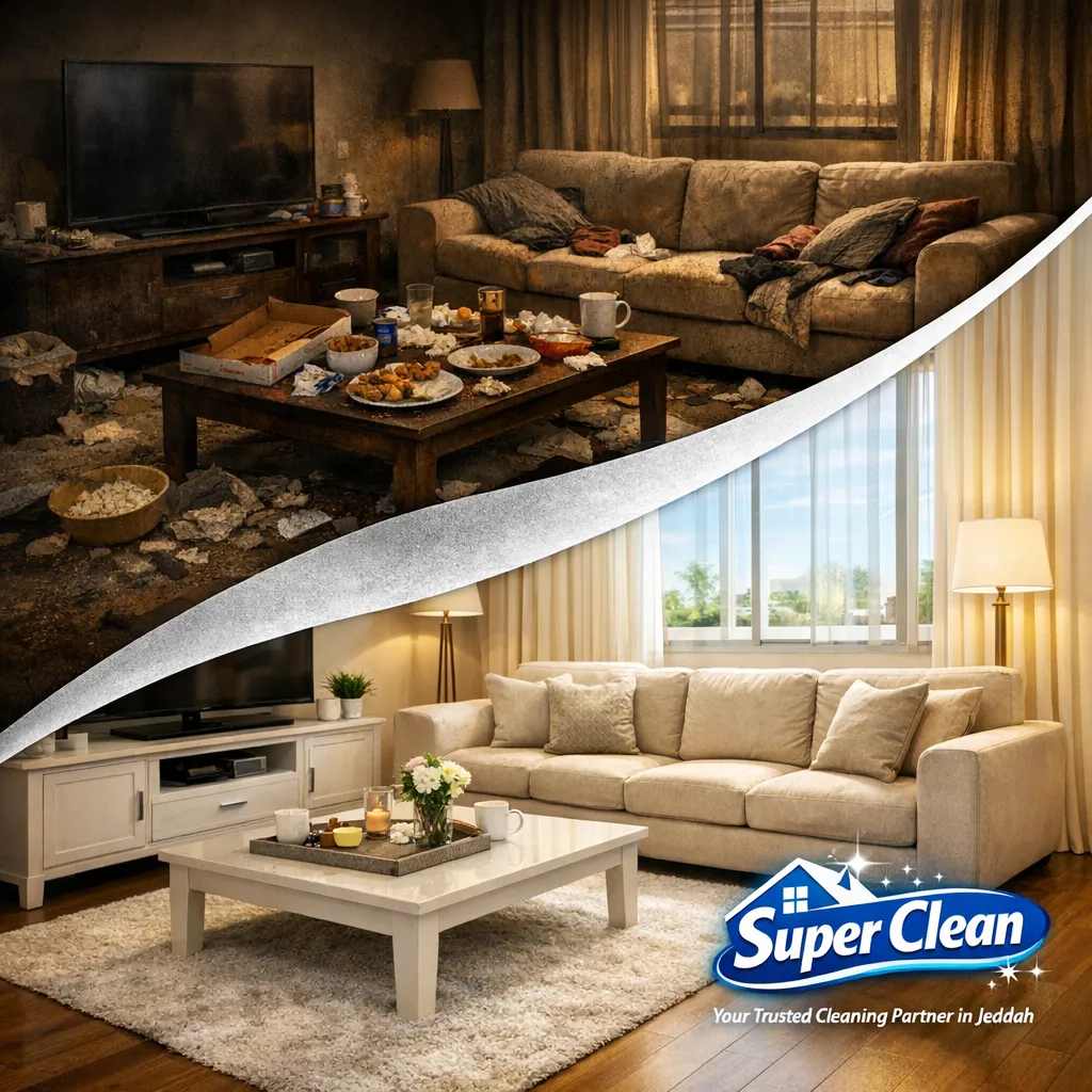 تنظيف شقق كبيرة بجدة 4 شركة تنظيف شقق كبيرة بجدة بالبخار