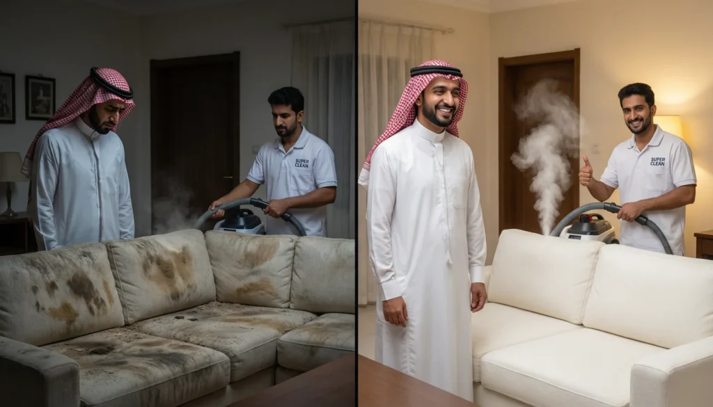تنظيف بالبخار بجدة 4 شركة تنظيف عميق بجدة