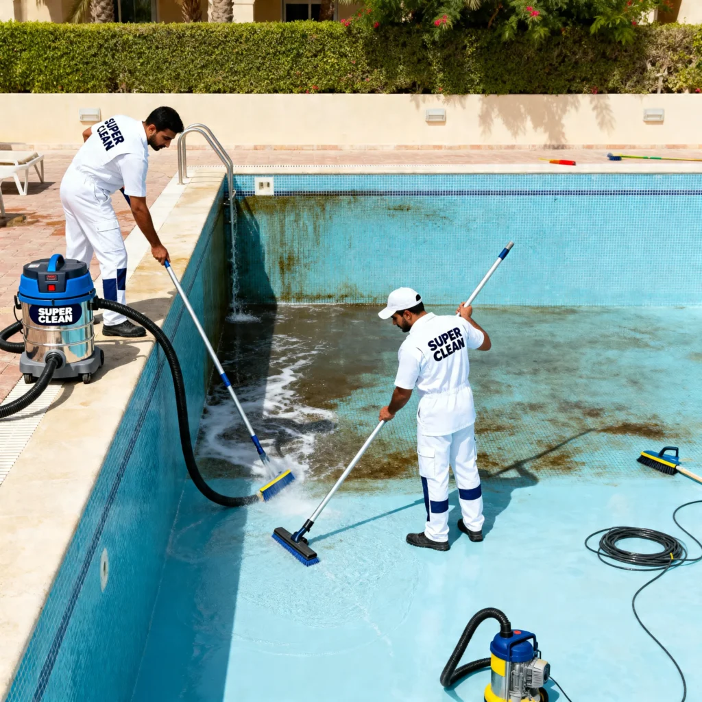 تنظيف مسابح بجدة 2 شركة تنظيف مسابح بجدة