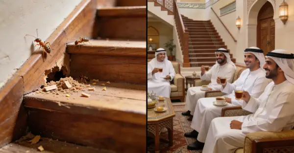 شركة مكافحة حشرات الحمدانية 4 شركة مكافحة النمل الأبيض الحمدانية