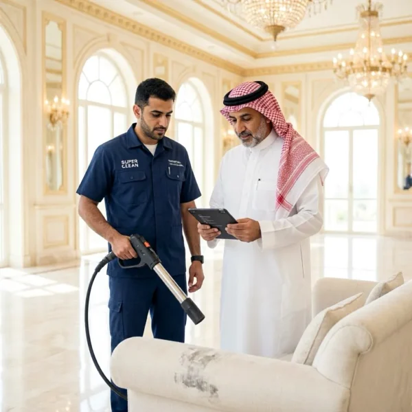 شركة تنظيف حي الحمراء 3 عبدالله، صاحب قصر فخم في قلب حي الحمراء