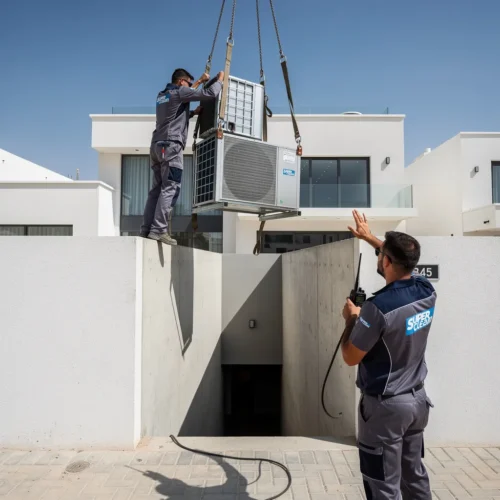 شركة تنظيف مكيفات الروضة 5 غسيل مكيفات بالروضه