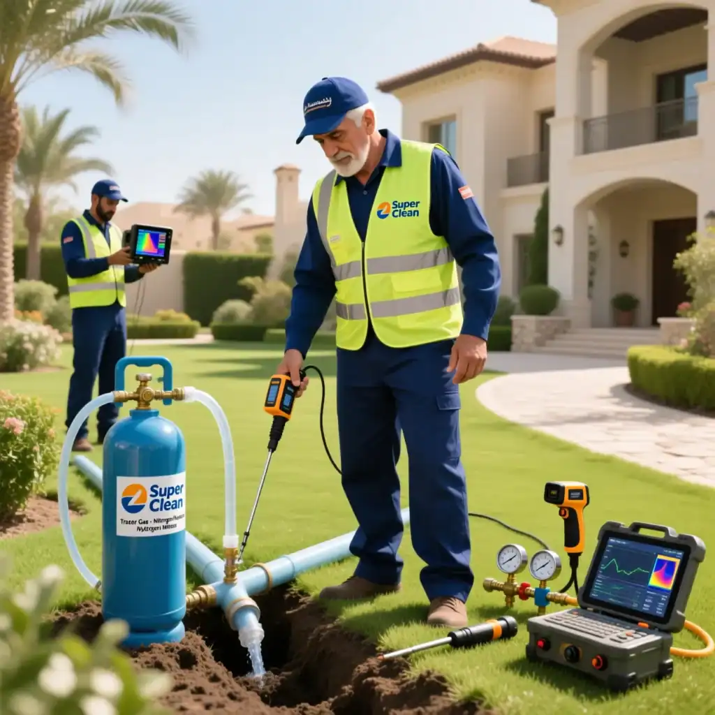 شركة كشف تسربات مياه الحمدانية 4 كشف تسربات المياه