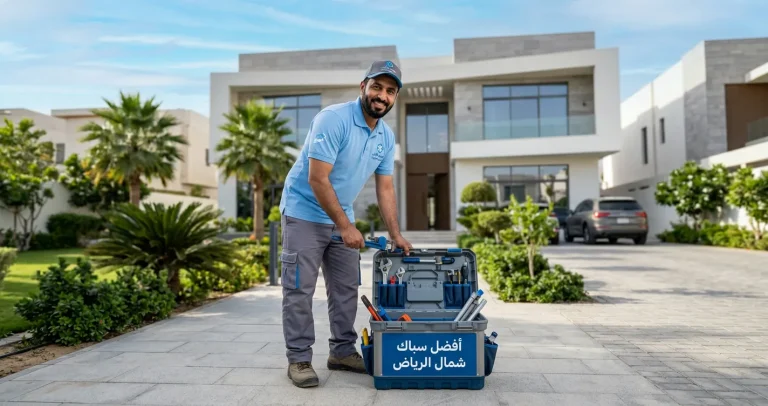 أفضل سباك شمال الرياض