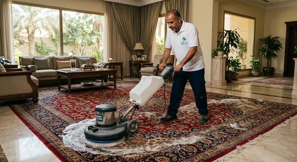 شركة تنظيف سجاد بجدة 3 شركة نظافة سجاد بجدة