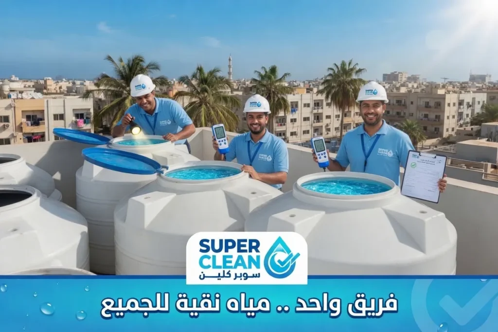 شركة غسيل خزانات بجدة 3 شركة تطهير خزانات بجدة