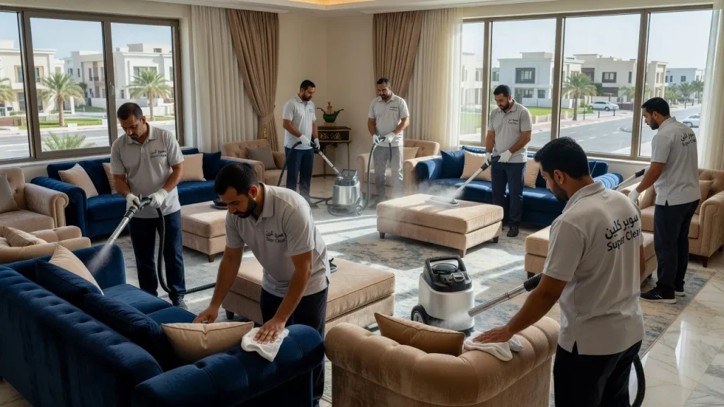 تنظيف مجالس بجدة 2026 4 شركة تنظيف مجالس بجدة مجربة