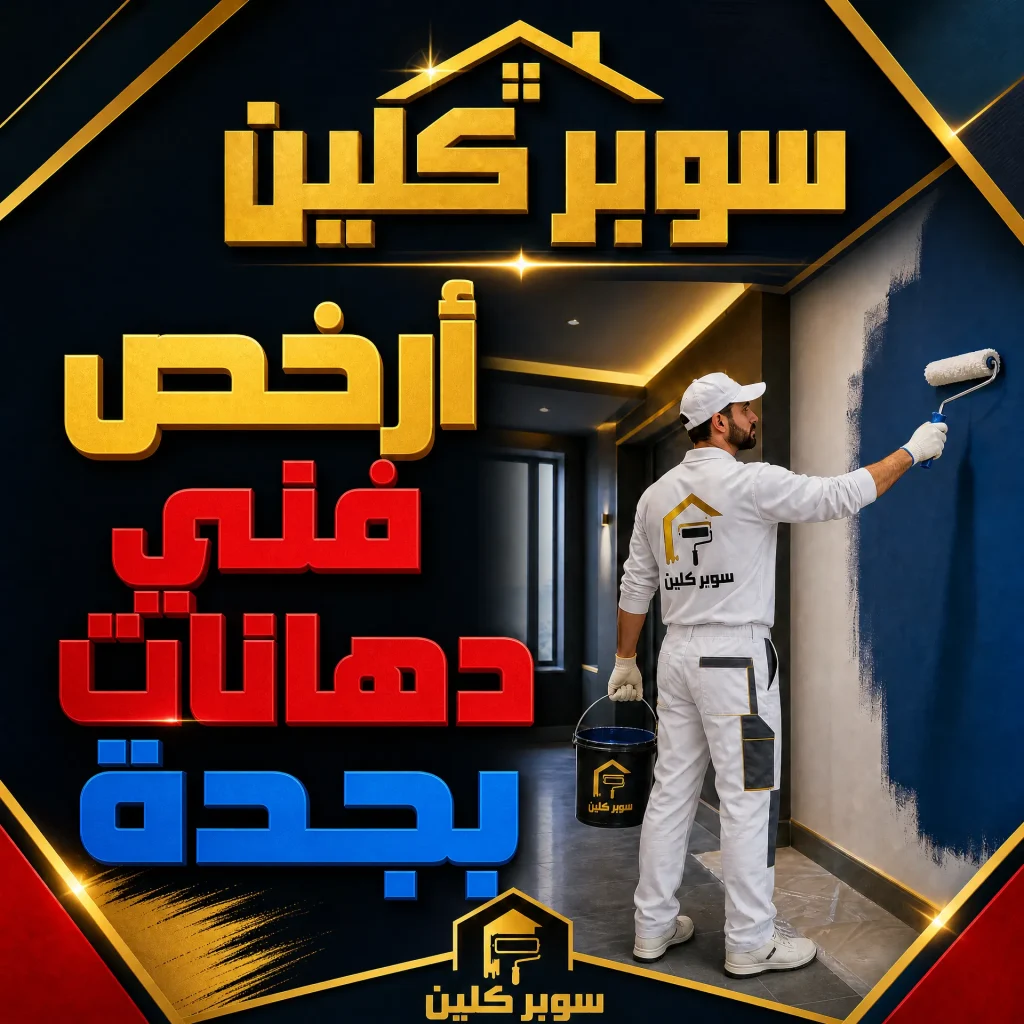 شركة دهانات بجدة 5 ارخص فنى دهانات بجدة