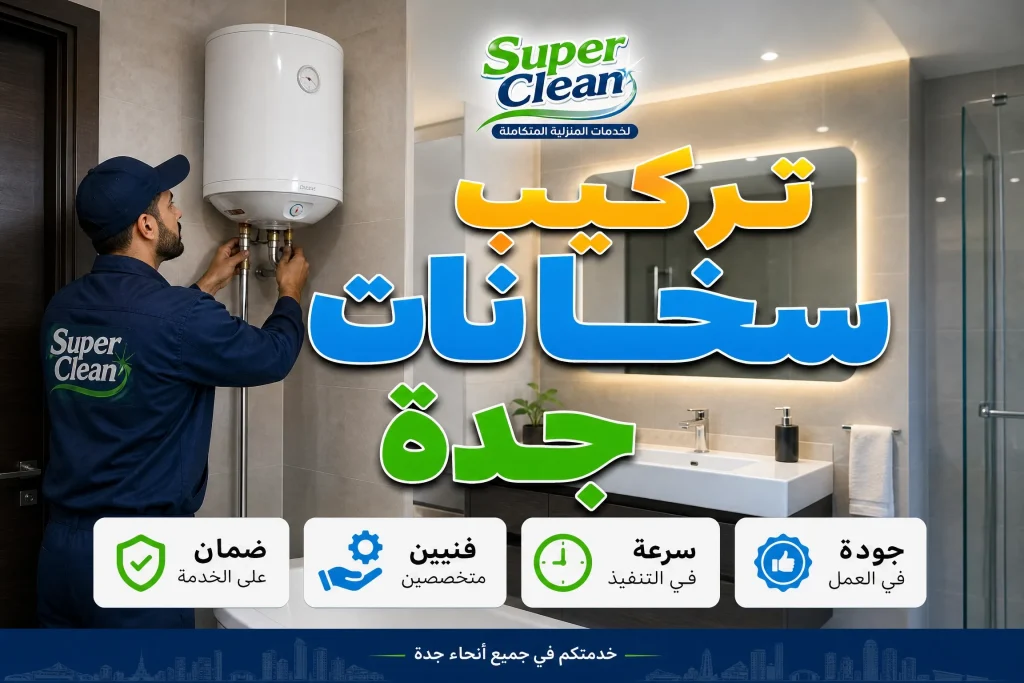 أفضل سباك في جدة 8 تركيب سخانات جدة