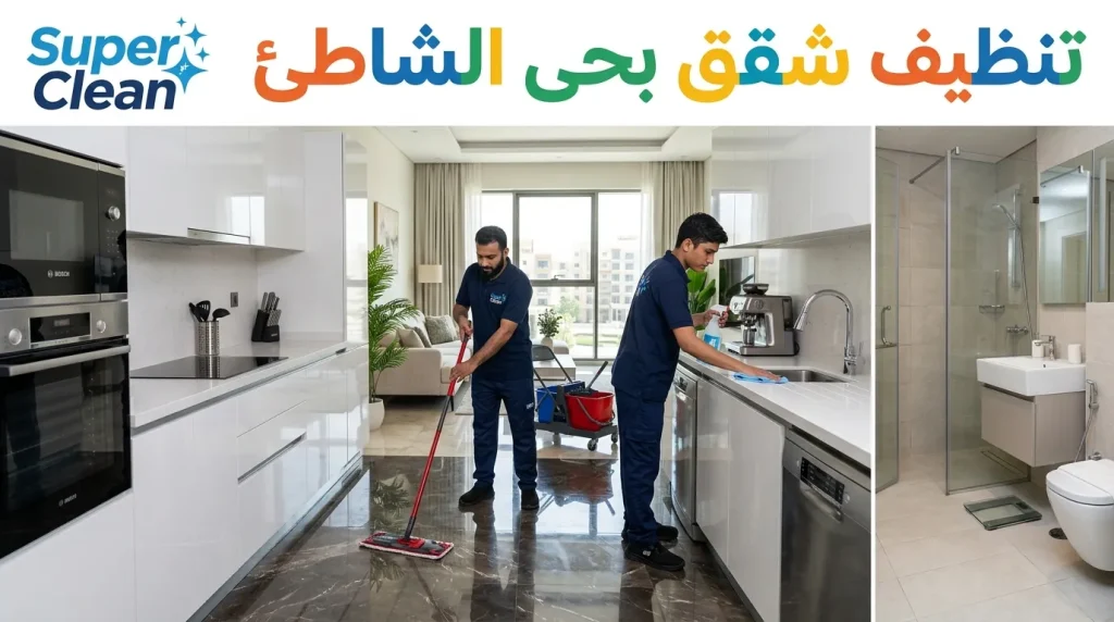 شركة تنظيف بحي الشاطئ 4 تنظيف بالبخار بحي الشاطئ