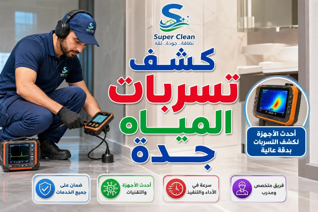 أفضل سباك في جدة 7 كشف تسربات المياه جدة