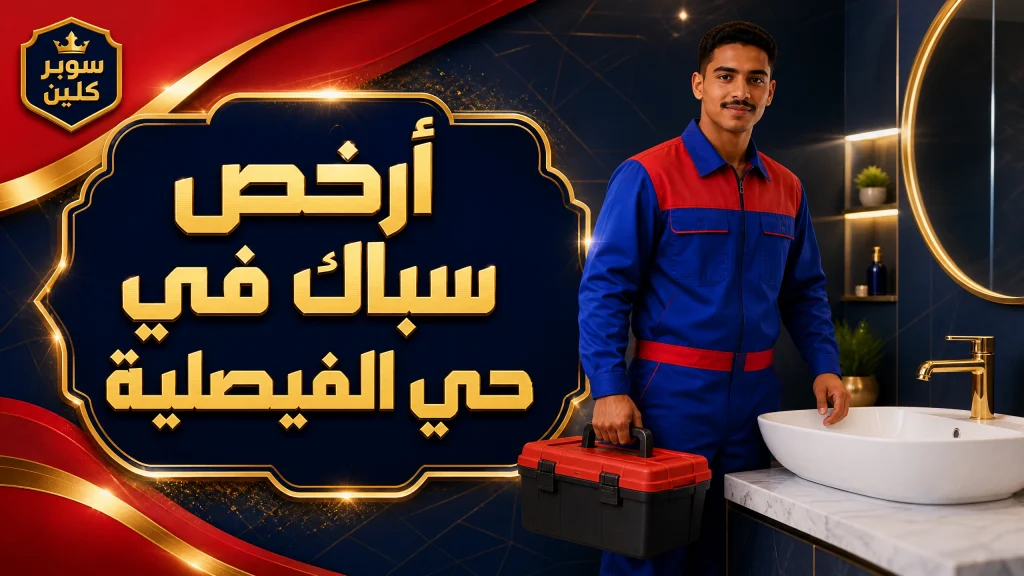 ارخص سباك في حي الفيصلية