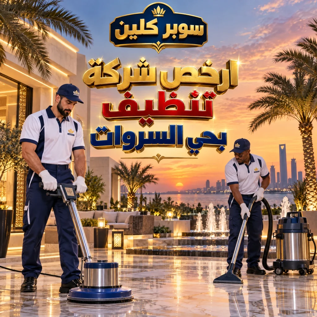 ارخص شركة تنظيف بحي السروات