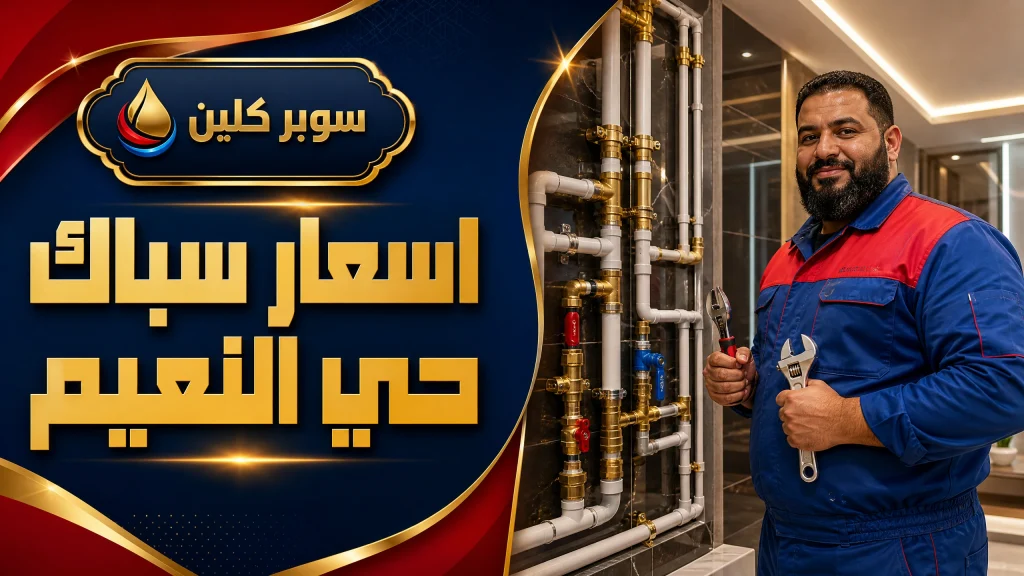 اسعار سباك حي النعيم