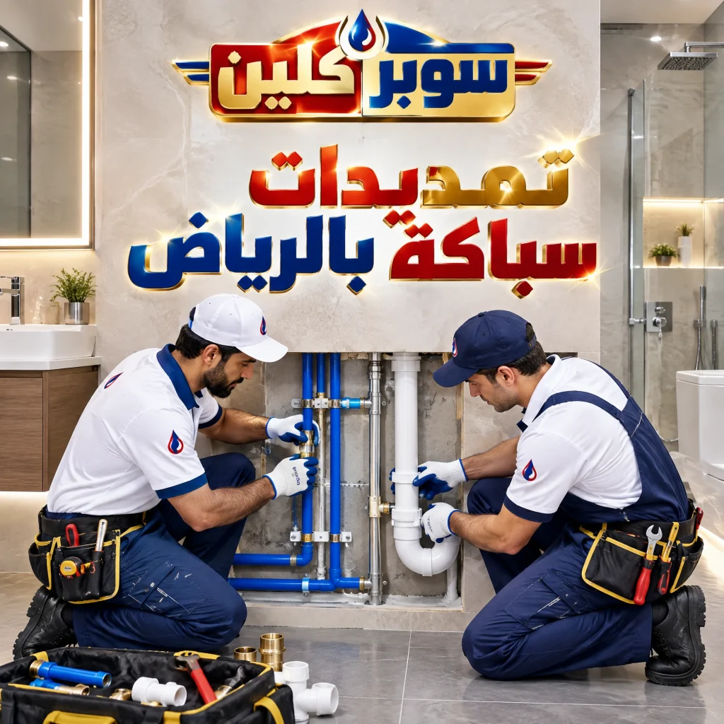 تمديدات سباكة بالرياض