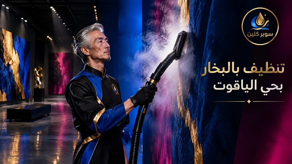 تنظيف بالبخار بحي الياقوت
