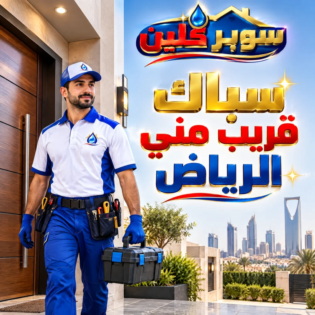 سباك قريب مني الرياض
