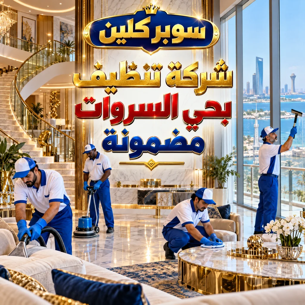 شركة تنظيف بحي السروات مضمونة