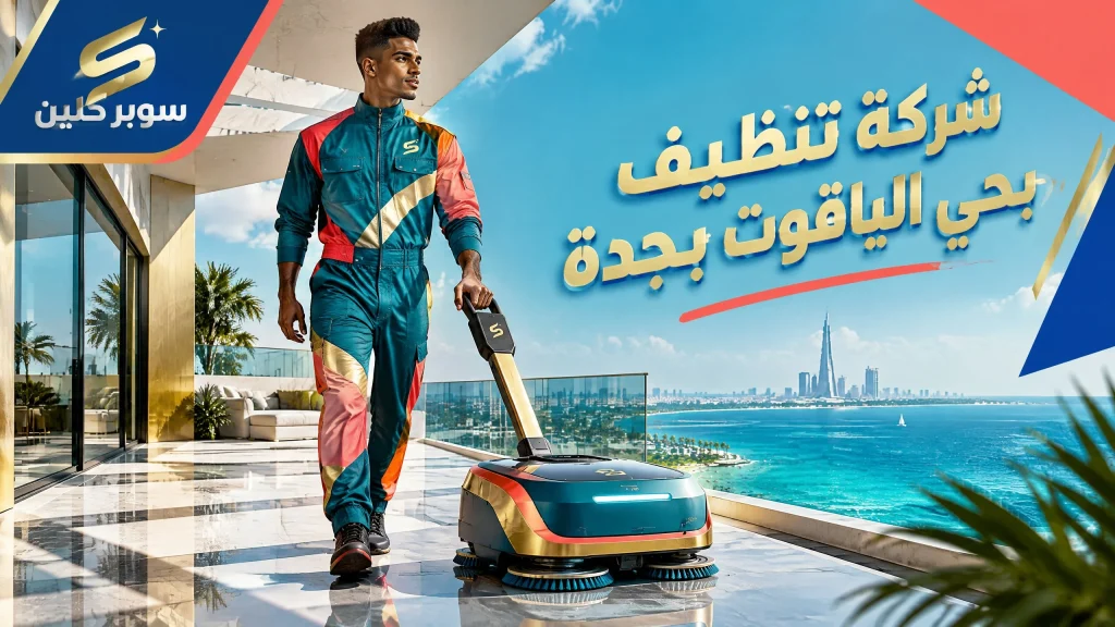 شركة تنظيف بحي الياقوت بجدة