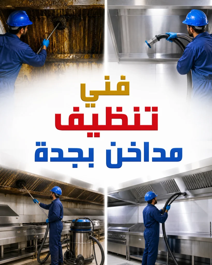 فنى تنظيف مداخن بجدة