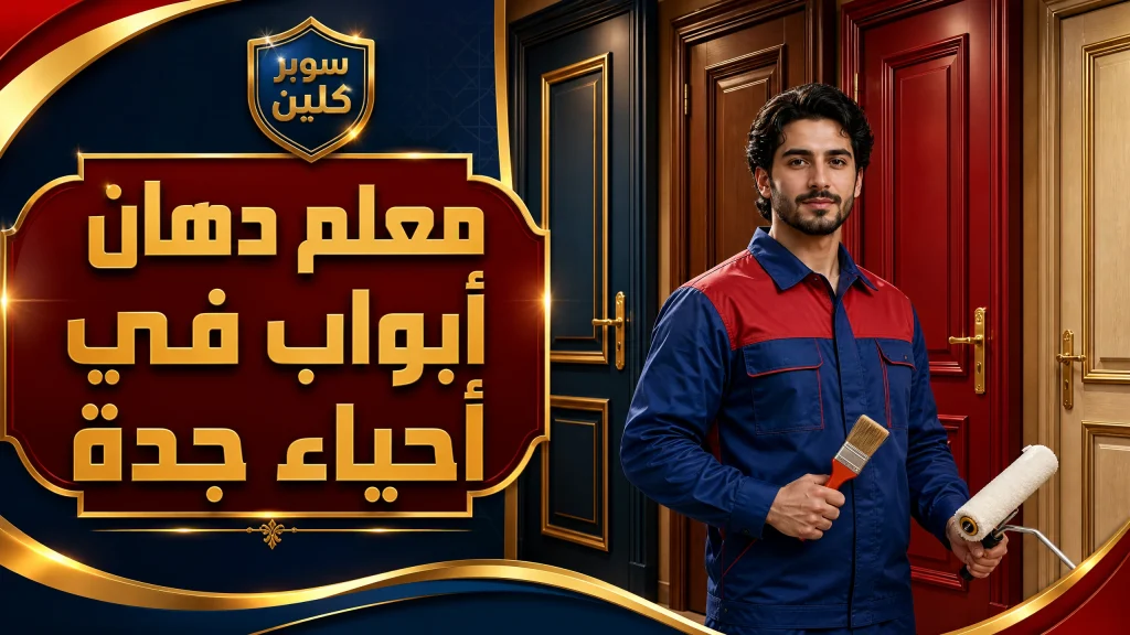 معلم دهان ابواب خشبية بجدة 3 معلم دهان ابواب في أحياء جدة