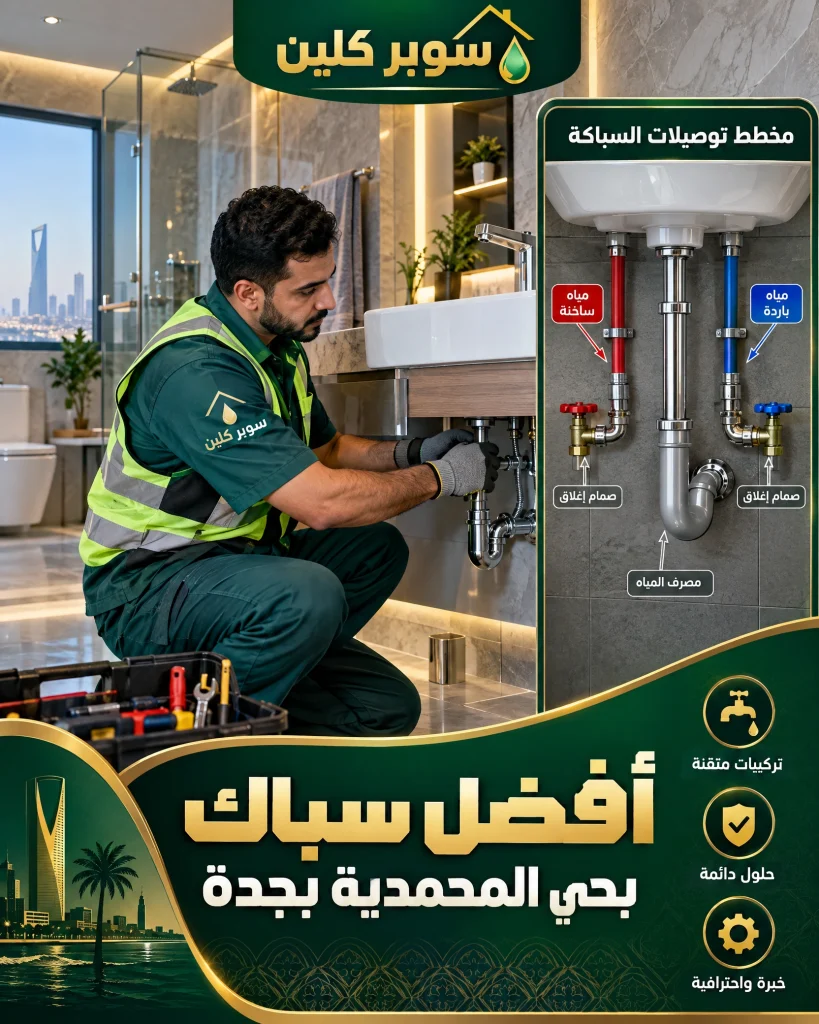 أفضل سباك بحي المحمدية بجدة