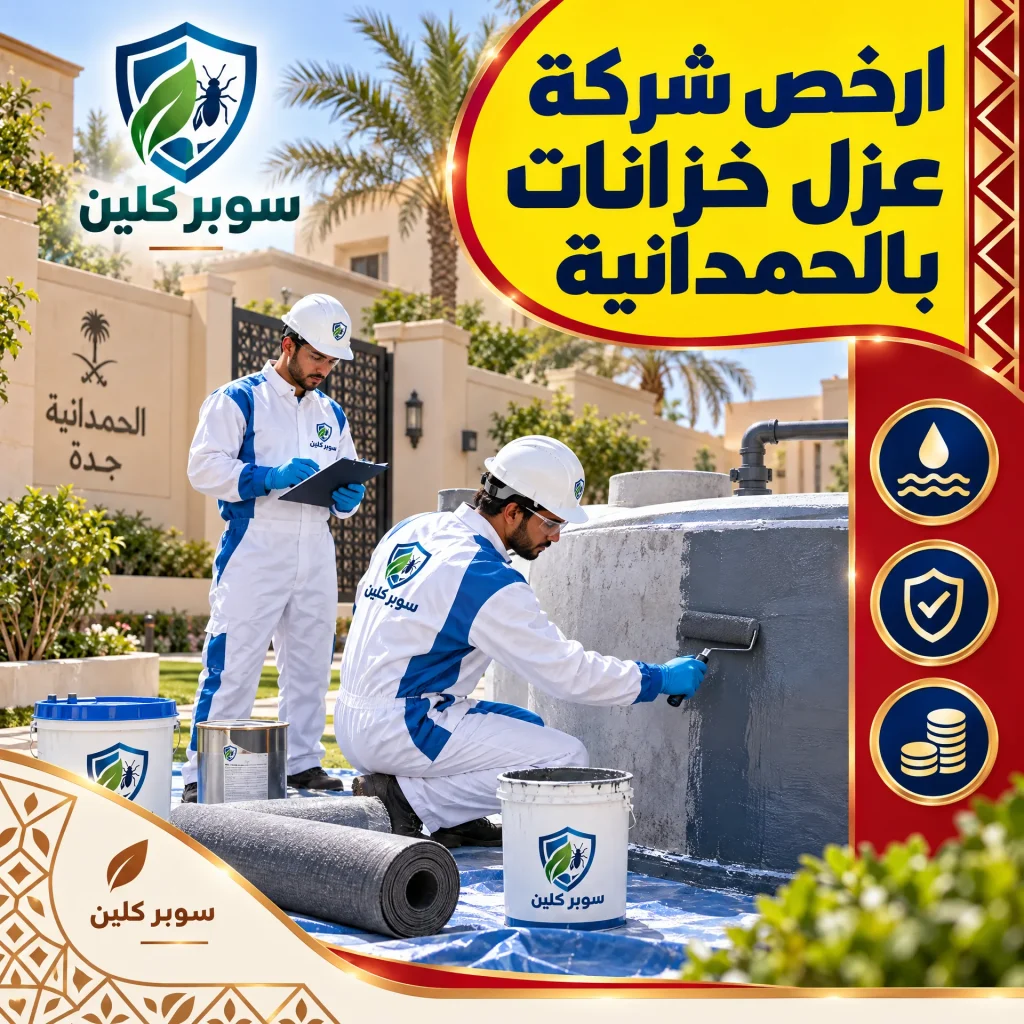 شركة عزل خزانات بالحمدانية جدة 3 ارخص شركة عزل خزانات بالحمدانية