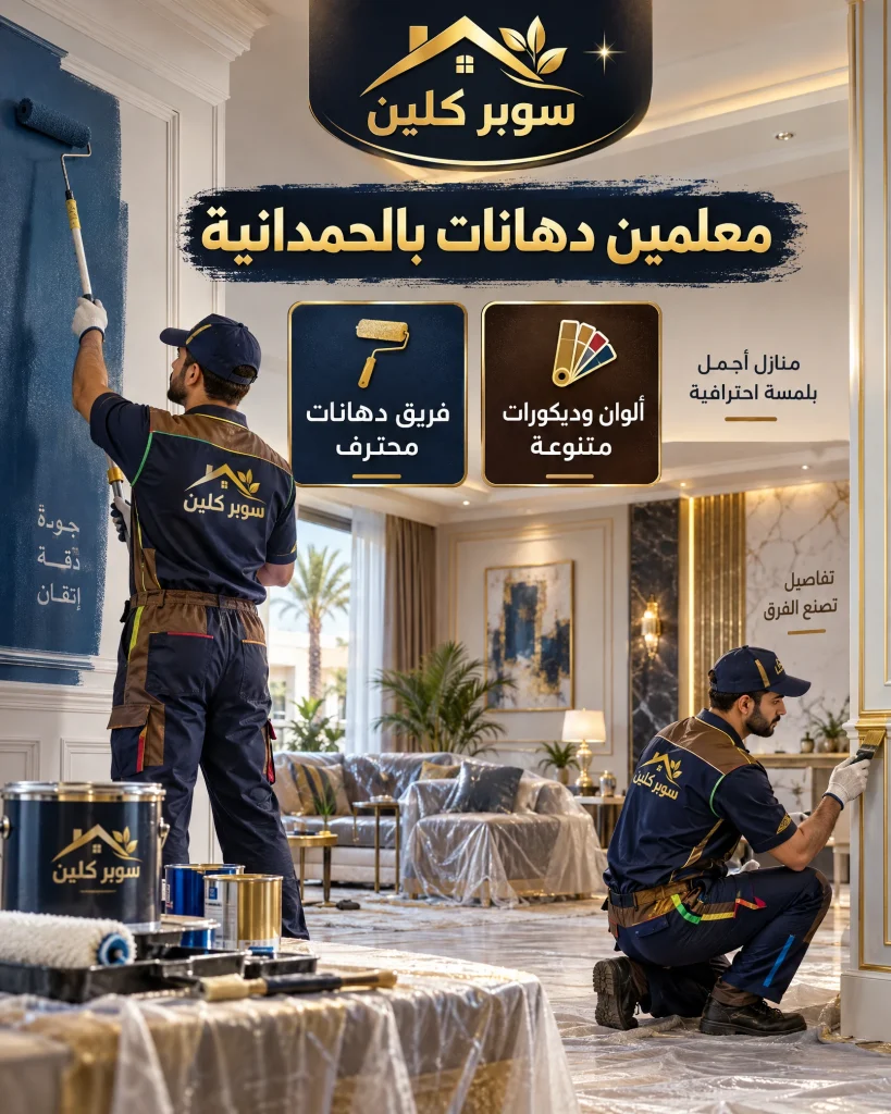 ارخص معلم دهانات بالحمدانية