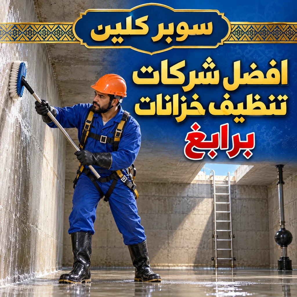شركة تنظيف خزانات برابغ بجدة 4 افضل شركات تنظيف خزانات برابغ