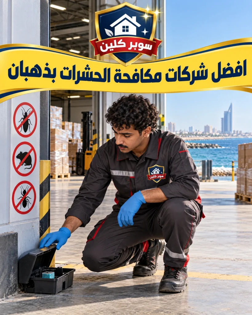 شركة مكافحة حشرات بذهبان بجدة 4 افضل شركات مكافحة الحشرات بذهبان