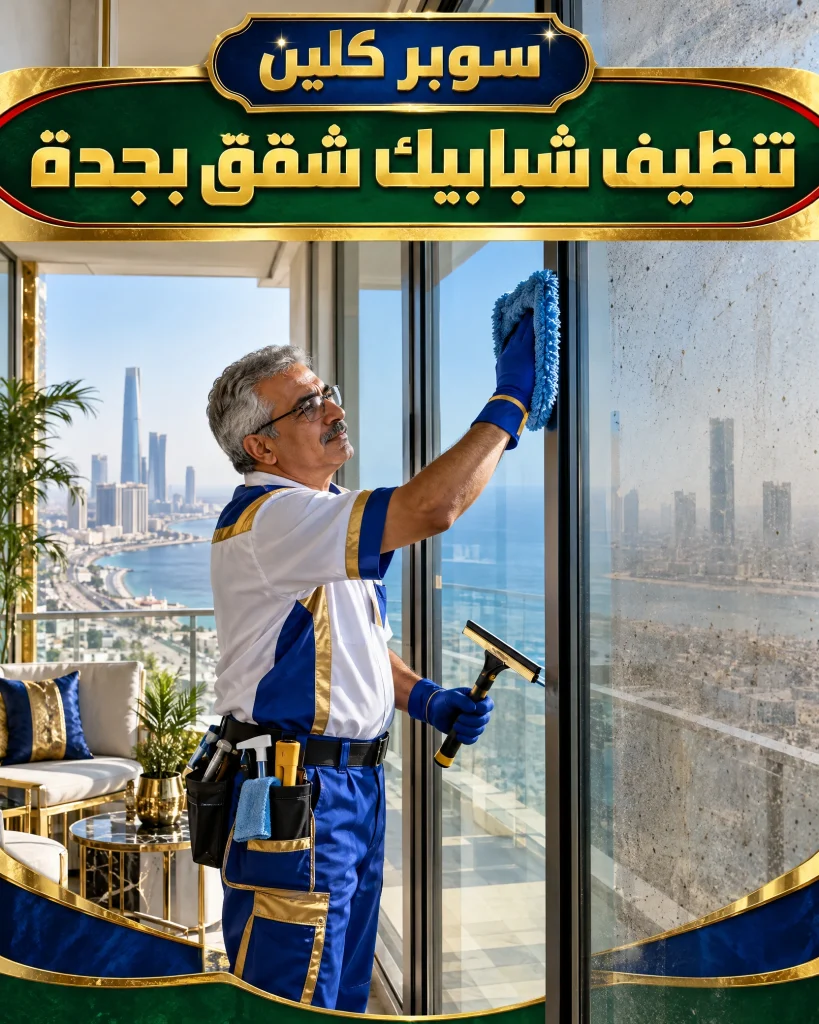 شركة تنظيف شبابيك بجدة 4 تنظيف شبابيك شقق بجدة