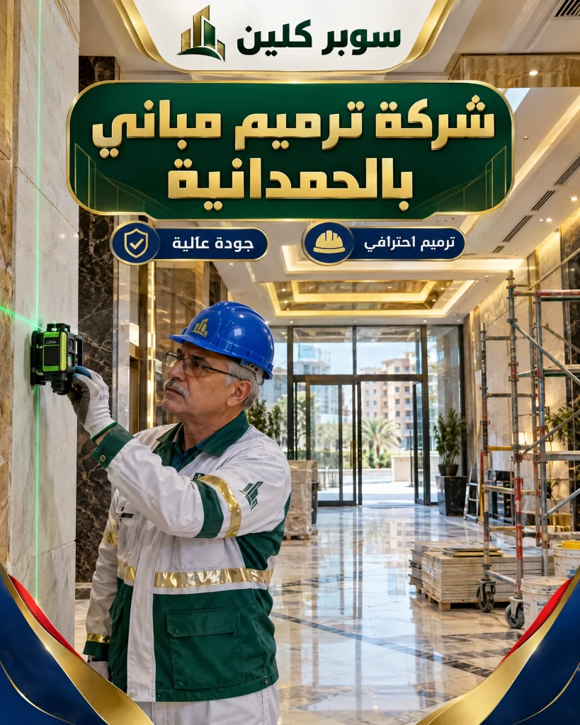 شركة ترميم مباني بالحمدانية