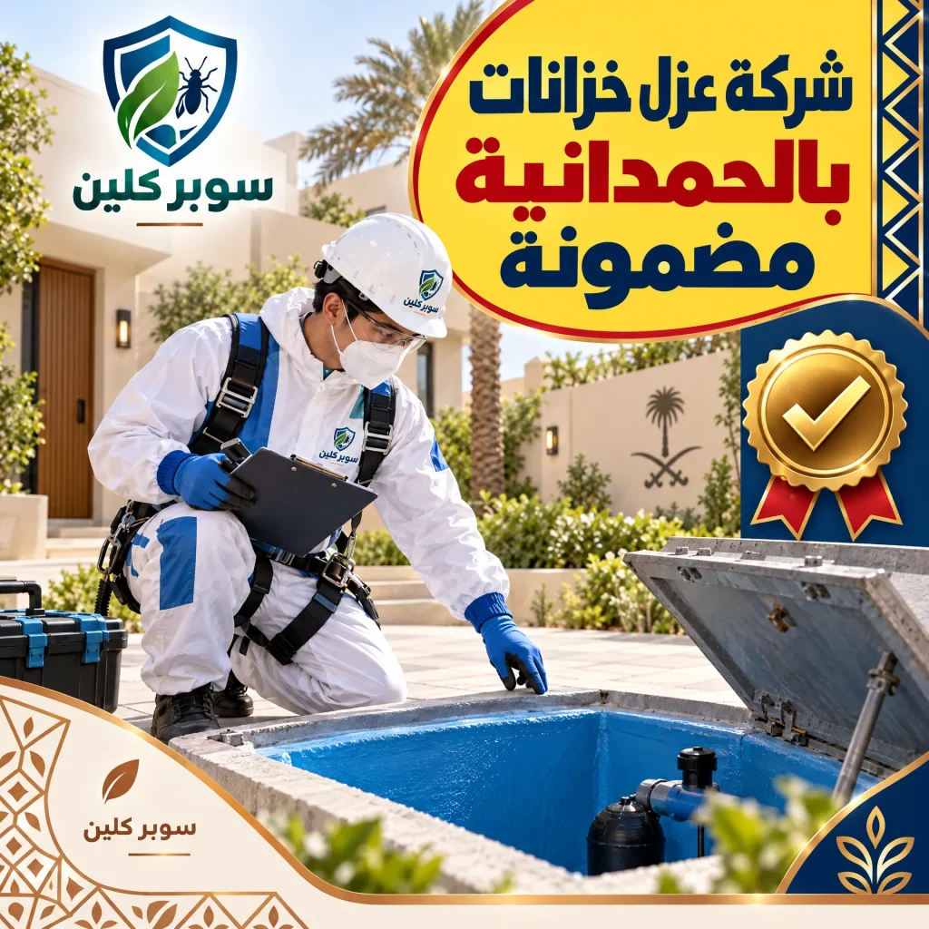 شركة عزل خزانات بالحمدانية جدة 4 شركة عزل خزانات بالحمدانية مضمونة