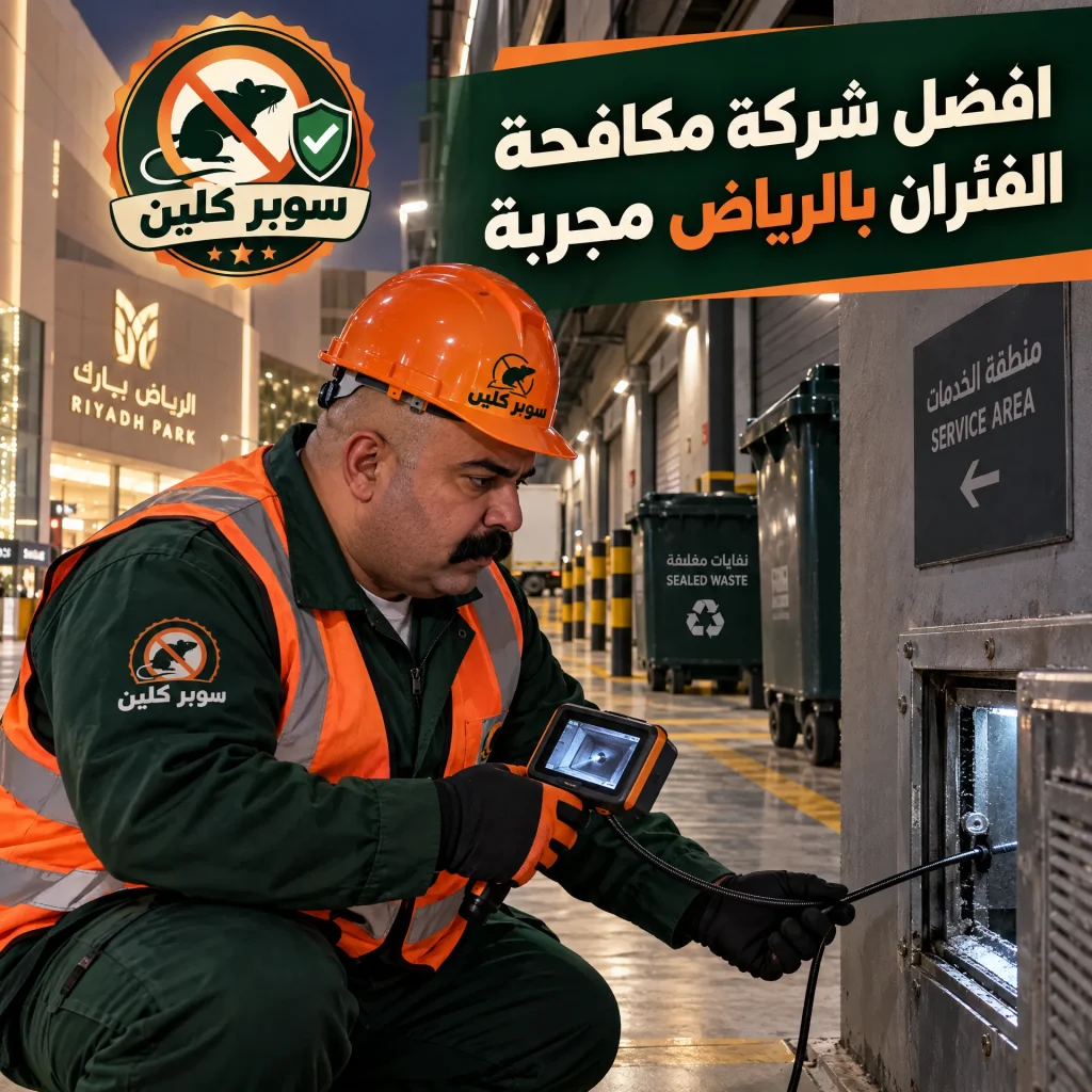شركة مكافحة الفئران بالرياض