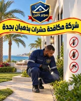 شركة مكافحة حشرات بذهبان بجدة