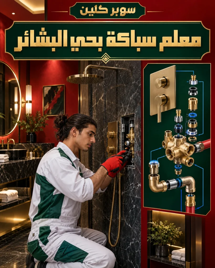 معلم سباكة بحي البشائر