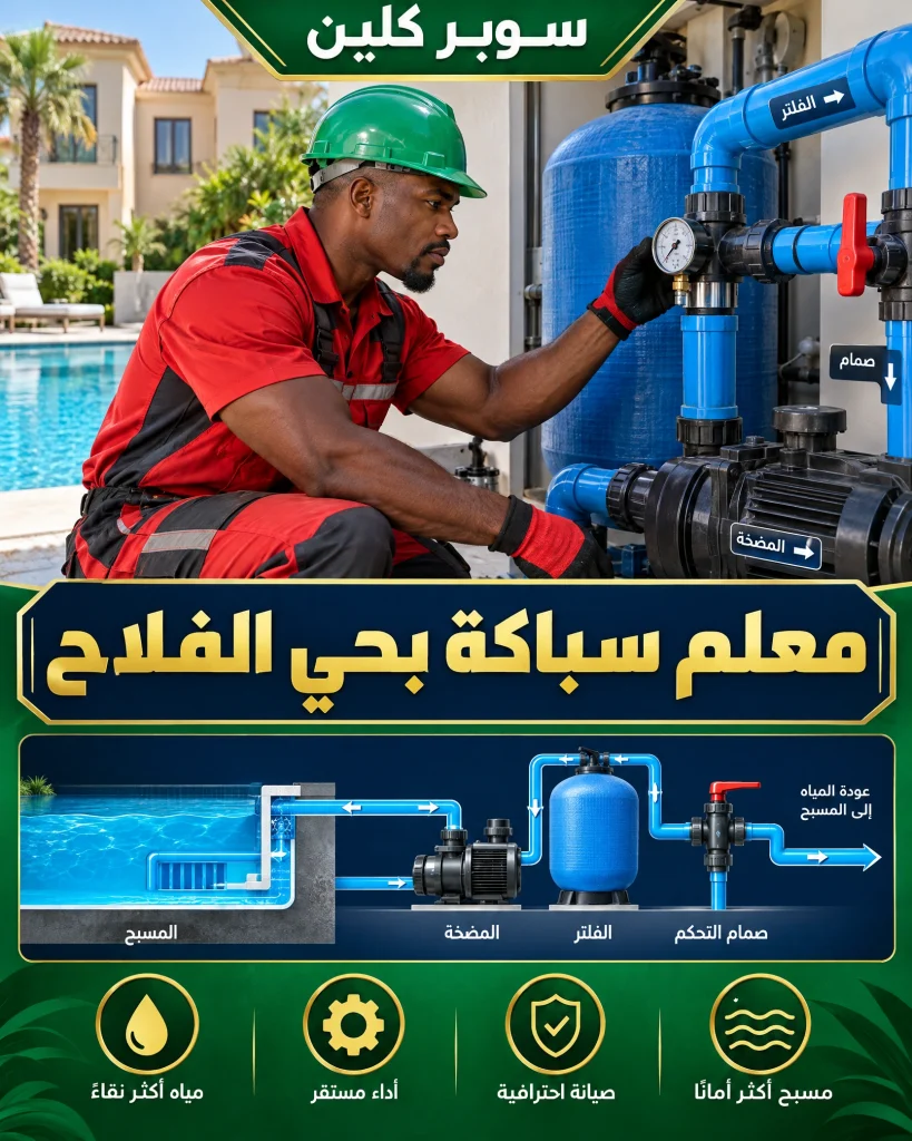 أفضل سباك بحي الفلاح بجدة 3 معلم سباكة بحي الفلاح