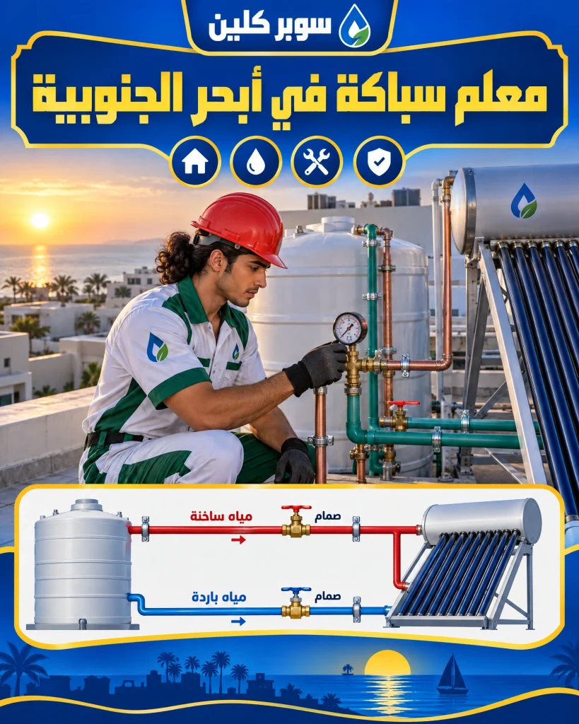 أفضل سباك في أبحر الجنوبية بجدة 3 معلم سباكة في أبحر الجنوبية