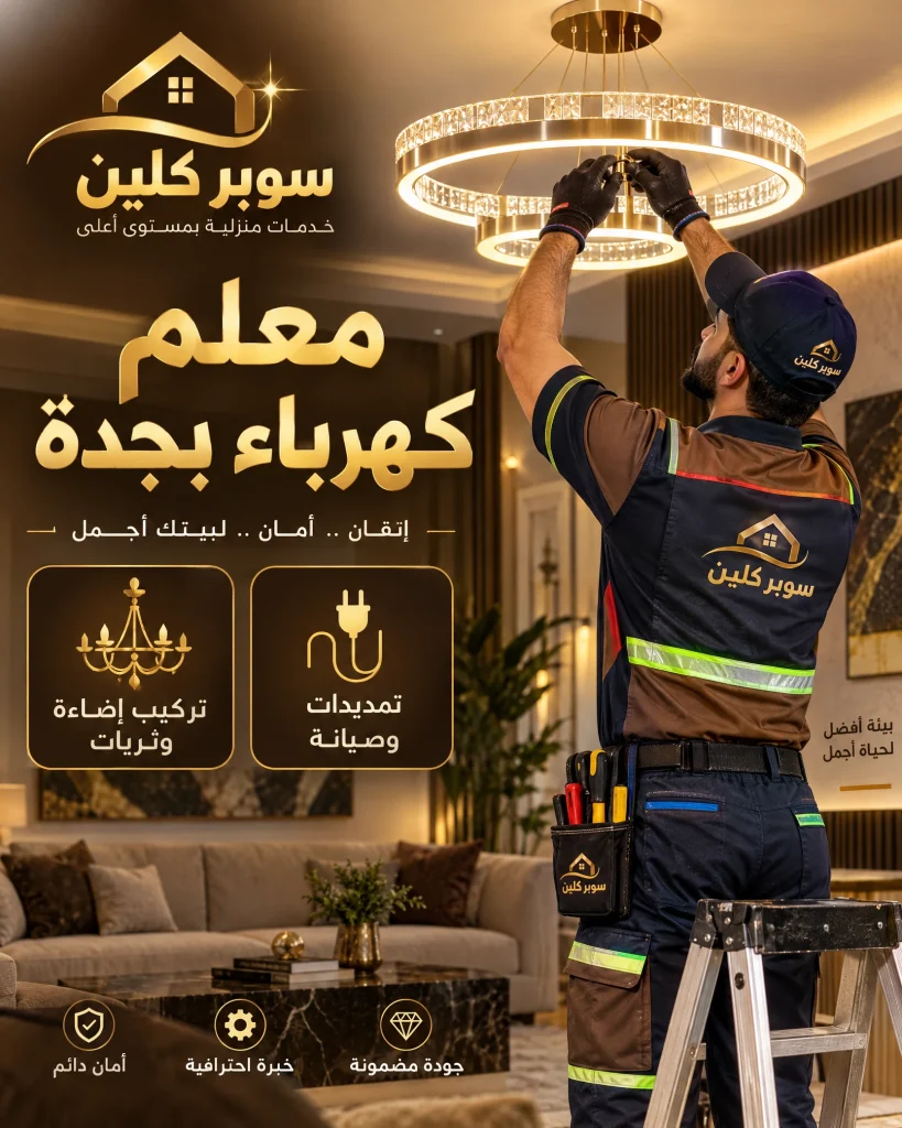 معلم كهرباء بجدة